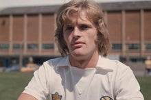 Load image into Gallery viewer, LEEDS UNITED 1975 HOME RARE VINTAGE JERSEY RETRO FOOTBALL SHIRT