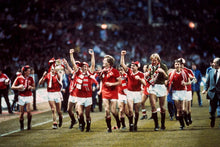 Load image into Gallery viewer, MANCHESTER UNITED 1983 FA CUP FINAL HOME RARE VINTAGE JERSEY RETRO FOOTBALL SHIRT