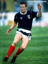 Load image into Gallery viewer, SCOTLAND 1986 WORLD CUP HOME RARE VINTAGE SOCCER JERSEY RETRO FOOTBALL SHIRT