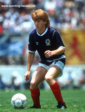 Load image into Gallery viewer, SCOTLAND 1986 WORLD CUP HOME RARE VINTAGE SOCCER JERSEY RETRO FOOTBALL SHIRT