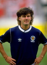 Load image into Gallery viewer, SCOTLAND 1986 WORLD CUP HOME RARE VINTAGE SOCCER JERSEY RETRO FOOTBALL SHIRT