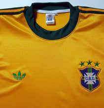 Load image into Gallery viewer, BRAZIL 1979 HOME RARE VINTAGE JERSEY RETRO FOOTBALL SHIRT