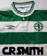 Load image into Gallery viewer, CELTIC 1988 HOME RARE VINTAGE JERSEY RETRO FOOTBALL SHIRT