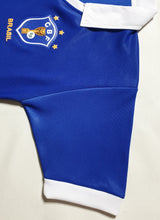 Load image into Gallery viewer, BRAZIL 1986 AWAY RARE VINTAGE SOCCER JERSEY RETRO FOOTBALL SHIRT