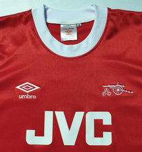 Load image into Gallery viewer, ARSENAL 1980 HOME JVC RARE VINTAGE JERSEY RETRO FOOTBALL SHIRT