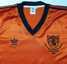Load image into Gallery viewer, DUNDEE UNITED 1983 CHAMPIONS HOME RARE VINTAGE SOCCER JERSEY RETRO FOOTBALL SHIRT