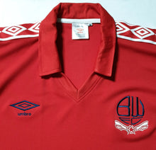 Load image into Gallery viewer, BOLTON WANDERERS 1978 AWAY RARE VINTAGE JERSEY RETRO FOOTBALL SHIRT