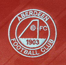 Load image into Gallery viewer, ABERDEEN 1986 HOME RARE VINTAGE SOCCER JERSEY RETRO FOOTBALL SHIRT