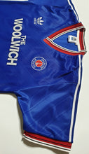 Load image into Gallery viewer, CHARLTON ATHLETIC 1986 AWAY BLUE RARE VINTAGE JERSEY RETRO FOOTBALL SHIRT