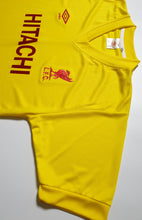 Load image into Gallery viewer, LIVERPOOL 1980 AWAY YELLOW HITACHI RARE VINTAGE JERSEY RETRO FOOTBALL SHIRT