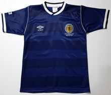 Load image into Gallery viewer, SCOTLAND 1986 WORLD CUP HOME RARE VINTAGE SOCCER JERSEY RETRO FOOTBALL SHIRT