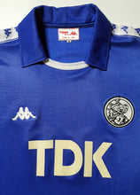 Load image into Gallery viewer, Ajax Amsterdam 1988 AWAY BLUE RARE VINTAGE JERSEY RETRO FOOTBALL SHIRT