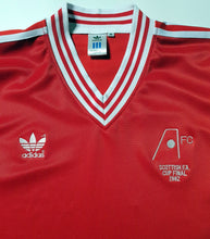 Load image into Gallery viewer, ABERDEEN 1982 SCOTTISH F.A. CUP HOME RARE VINTAGE JERSEY RETRO FOOTBALL SHIRT