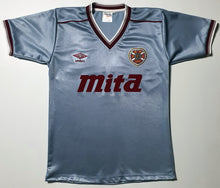 Load image into Gallery viewer, Heart of Midlothian 1985 AWAY VINTAGE JERSEY RARE RETRO FOOTBALL SHIRT