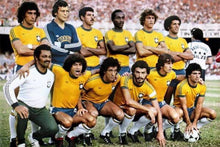 Load image into Gallery viewer, BRAZIL 1979 HOME RARE VINTAGE JERSEY RETRO FOOTBALL SHIRT