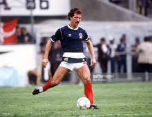 Load image into Gallery viewer, SCOTLAND 1986 WORLD CUP HOME RARE VINTAGE SOCCER JERSEY RETRO FOOTBALL SHIRT