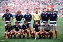Load image into Gallery viewer, SCOTLAND 1986 WORLD CUP HOME RARE VINTAGE SOCCER JERSEY RETRO FOOTBALL SHIRT
