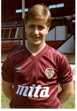 Load image into Gallery viewer, Heart of Midlothian 1985 HOME RARE VINTAGE JERSEY RETRO FOOTBALL SHIRT