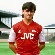 Load image into Gallery viewer, ARSENAL 1982 HOME JVC RARE VINTAGE JERSEY RETRO FOOTBALL SHIRT