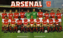 Load image into Gallery viewer, ARSENAL 1982 HOME JVC RARE VINTAGE JERSEY RETRO FOOTBALL SHIRT