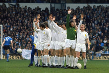 Load image into Gallery viewer, LEEDS UNITED 1975 HOME RARE VINTAGE JERSEY RETRO FOOTBALL SHIRT