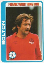 Load image into Gallery viewer, BOLTON WANDERERS 1978 AWAY RARE VINTAGE JERSEY RETRO FOOTBALL SHIRT