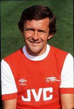 Load image into Gallery viewer, ARSENAL 1980 HOME JVC RARE VINTAGE JERSEY RETRO FOOTBALL SHIRT