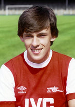 Load image into Gallery viewer, ARSENAL 1980 HOME JVC RARE VINTAGE JERSEY RETRO FOOTBALL SHIRT