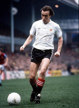 Load image into Gallery viewer, MANCHESTER UNITED 1980 AWAY WHITE RARE VINTAGE JERSEY RETRO FOOTBALL SHIRT