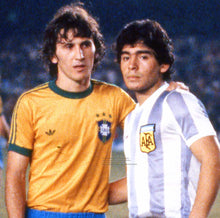 Load image into Gallery viewer, BRAZIL 1979 HOME RARE VINTAGE JERSEY RETRO FOOTBALL SHIRT