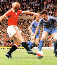 Load image into Gallery viewer, MIDDLESBROUGH 1980 AWAY BLUE VINTAGE RARE JERSEY RETRO FOOTBALL SHIRT