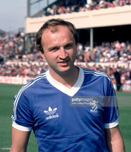 Load image into Gallery viewer, MIDDLESBROUGH 1980 AWAY BLUE VINTAGE RARE JERSEY RETRO FOOTBALL SHIRT