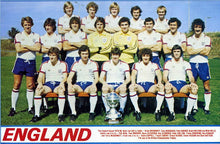 Load image into Gallery viewer, ENGLAND 1979 HOME VINTAGE JERSEY RETRO FOOTBALL SHIRT