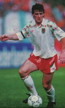 Load image into Gallery viewer, WALES 1992 AWAY RARE VINTAGE SOCCER JERSEY RETRO FOOTBALL SHIRT