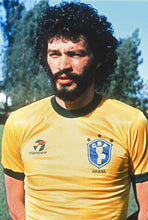 Load image into Gallery viewer, BRAZIL 1982 WORLD CUP HOME RARE VINTAGE JERSEY RETRO FOOTBALL SHIRT
