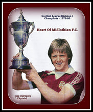 Load image into Gallery viewer, Heart of Midlothian 1980 HOME RARE VINTAGE JERSEY RETRO FOOTBALL SHIRT
