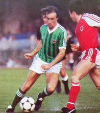 Load image into Gallery viewer, NORTHERN IRELAND 1984 HOME VINTAGE JERSEY RETRO FOOTBALL SHIRT