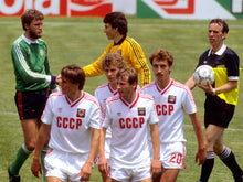 Load image into Gallery viewer, SOVIET UNION 1986 WORLD CUP HOME RARE VINTAGE JERSEY RETRO FOOTBALL SHIRT