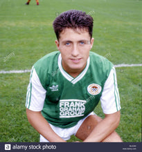 Load image into Gallery viewer, HIBERNIAN 1988 HOME RARE VINTAGE JERSEY RETRO FOOTBALL SHIRT