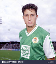 Load image into Gallery viewer, HIBERNIAN 1988 HOME RARE VINTAGE JERSEY RETRO FOOTBALL SHIRT