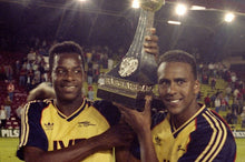 Load image into Gallery viewer, ARSENAL 1988 AWAY VINTAGE JERSEY RETRO FOOTBALL SHIRT