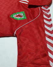 Load image into Gallery viewer, WALES 1987 HOME VINTAGE JERSEY RETRO FOOTBALL SHIRT