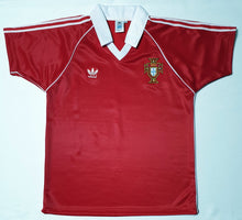 Load image into Gallery viewer, PORTUGAL 1983 HOME VINTAGE JERSEY RETRO FOOTBALL SHIRT