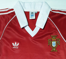 Load image into Gallery viewer, PORTUGAL 1983 HOME VINTAGE JERSEY RETRO FOOTBALL SHIRT