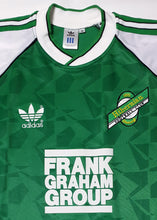 Load image into Gallery viewer, HIBERNIAN 1989 HOME VINTAGE RARE JERSEY RETRO FOOTBALL SHIRT