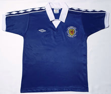 Load image into Gallery viewer, SCOTLAND 1978 WORLD CUP HOME VINTAGE JERSEY RETRO FOOTBALL SHIRT