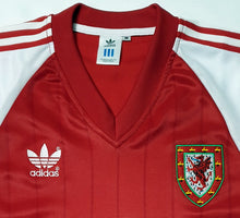Load image into Gallery viewer, WALES 1983 HOME VINTAGE JERSEY RETRO FOOTBALL SHIRT