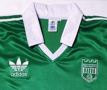 Load image into Gallery viewer, BRENTFORD 1980 AWAY GREEN VINTAGE JERSEY RETRO FOOTBALL SHIRT