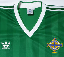 Load image into Gallery viewer, NORTHERN IRELAND 1984 HOME VINTAGE JERSEY RETRO FOOTBALL SHIRT