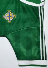 Load image into Gallery viewer, NORTHERN IRELAND 1984 HOME VINTAGE JERSEY RETRO FOOTBALL SHIRT